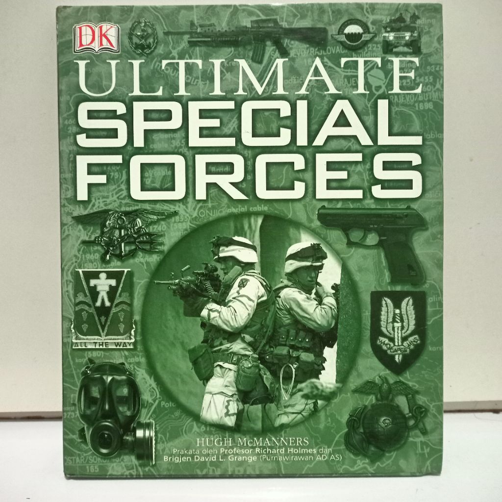 buku majalah militer ultimate special forces
