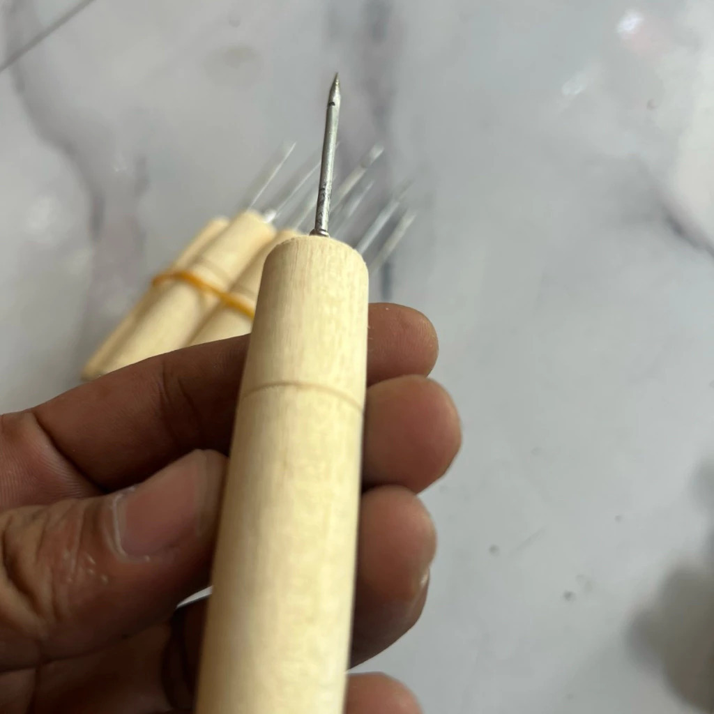 jarum sol sepatu sendal / jarum jahit sepatu tajam kuat rapi