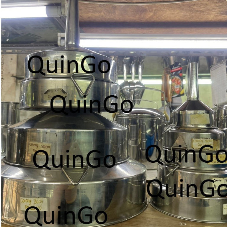 Corong Multifungsi Stainless Steel Funnel 304 Kitchenware Corong Stainless Steel Corong 8cm Minyak D