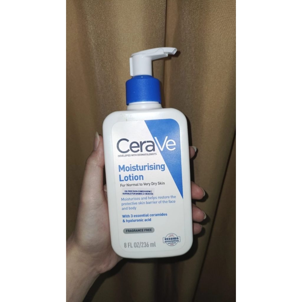PRELOVED CERAVE MOISTURISING LOTION || PELEMBAB CERAVE