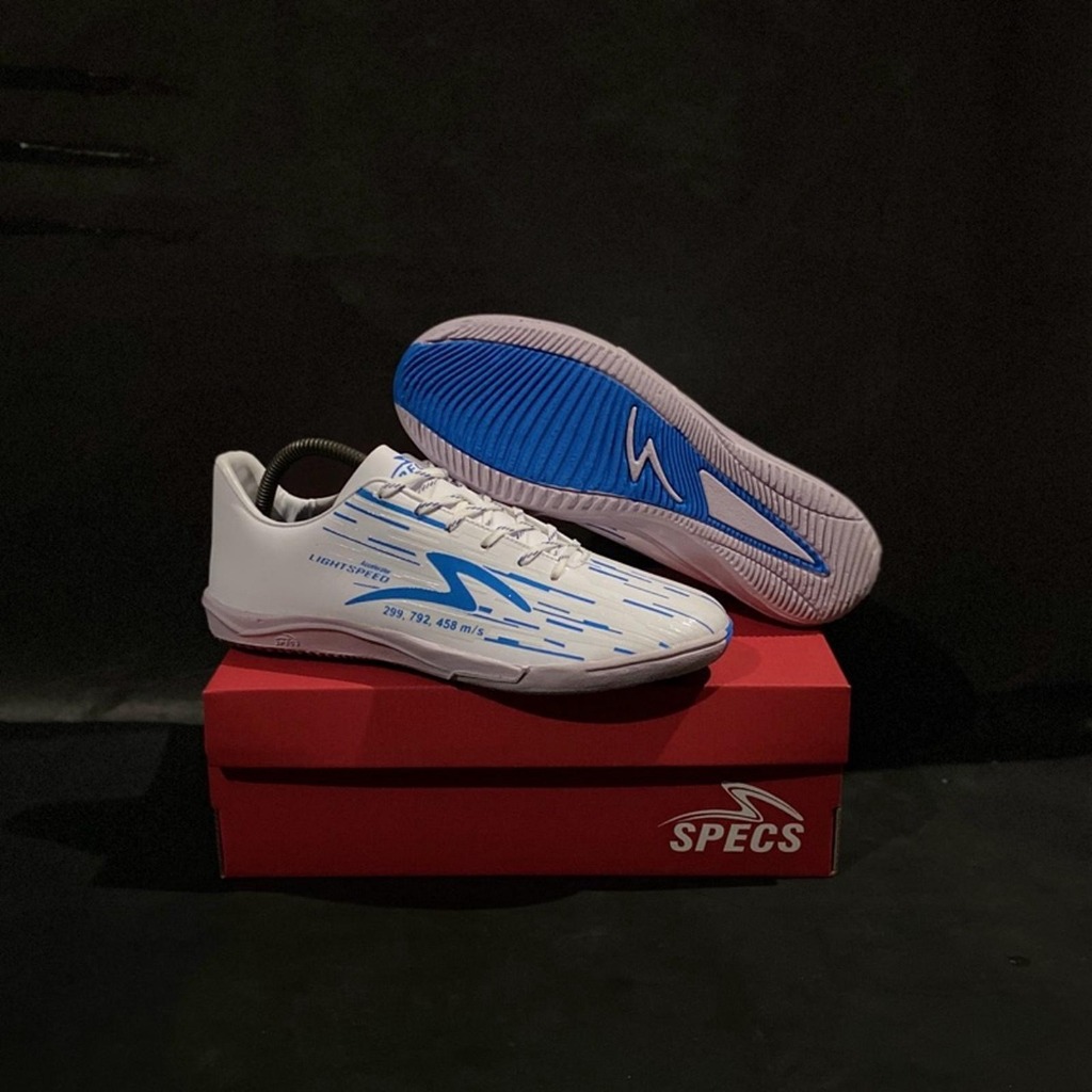 CUCI GUDANG sepatu bola specs lightspeed reborn original 100%