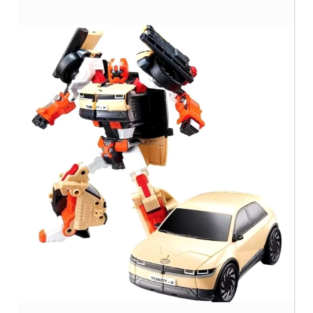 ROBOT TOBOT Y X R Y HELI  ORIGINAL YOUNGTOYS KEMASAN TERBARU