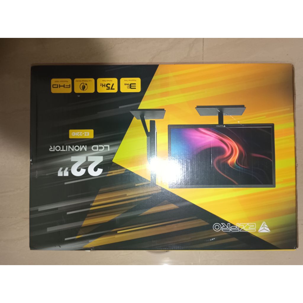 Monitor 22 Inci dan 19 Inci ( HDMI + VGA )