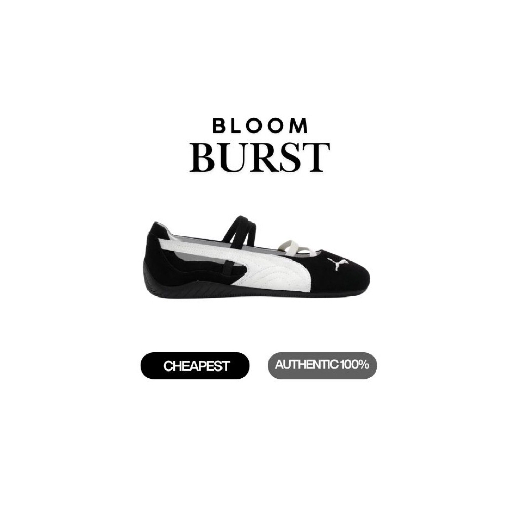 Puma Speedcat Ballet Black White