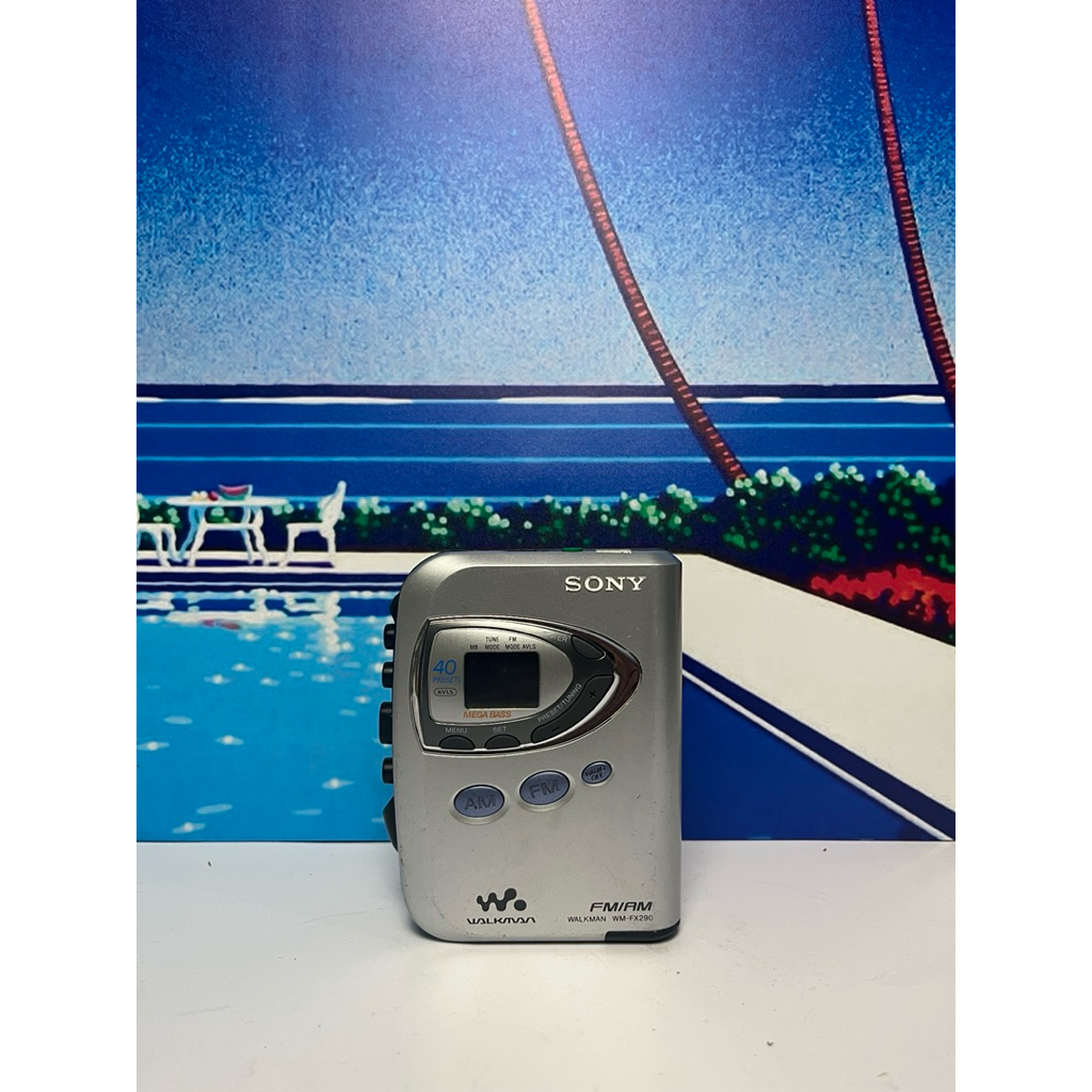 Walkman Sony WM-FX290 (2004) normal siap pake
