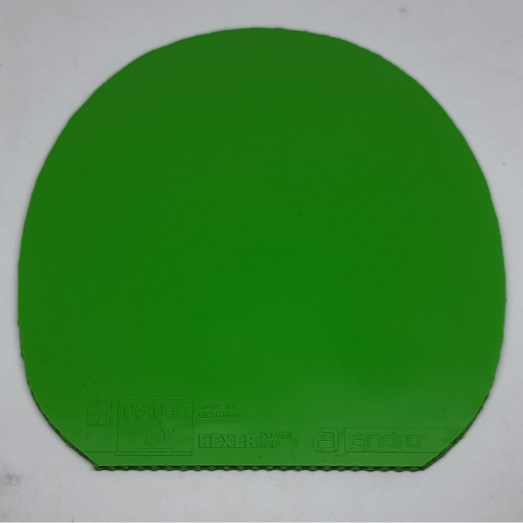 karet pingpong tenis meja second andro hexer power grip