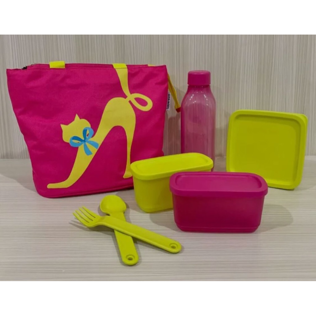 SET TEMPAT MAKAN TUPPERWARE