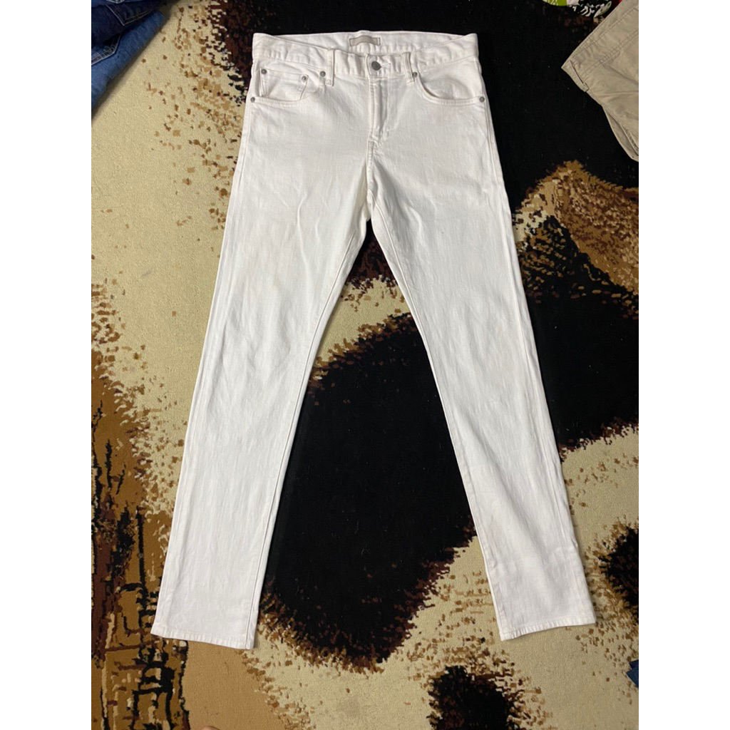 celana jens uniqlo selvedge original