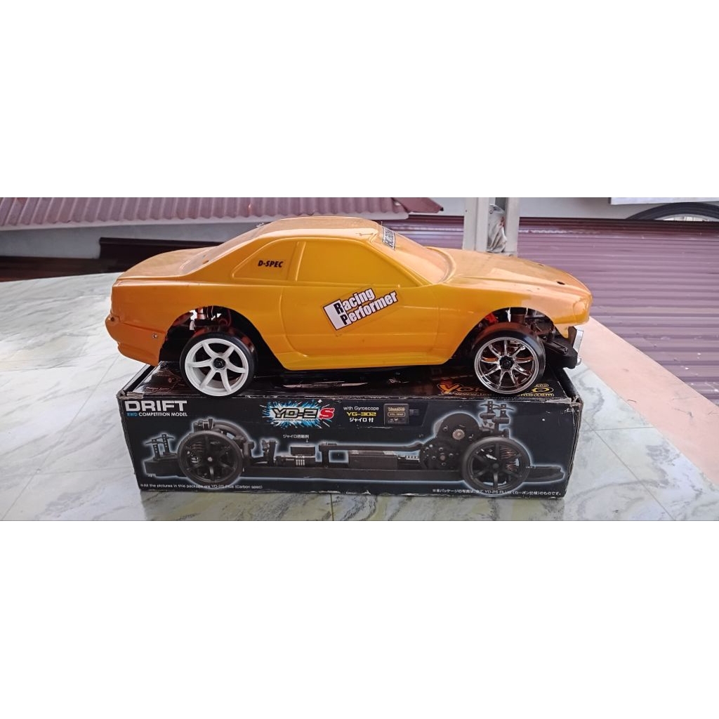 Kit Yokomo YD-2S  RWD RC Drift 1:10 Upgrade