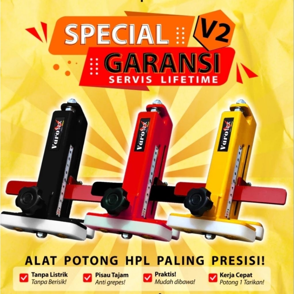 Varotex Versi 2 Original#pemotong HPL manual#Laminate Cutter Formica & Hpl Varotex V2