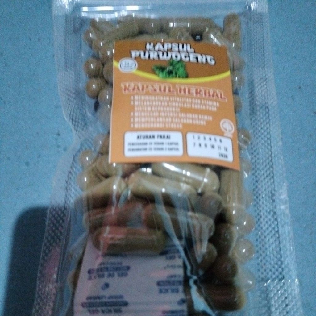 kapsul purwoceng