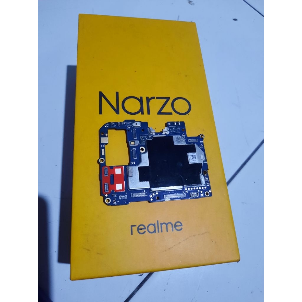 mesin realme narzo nominus