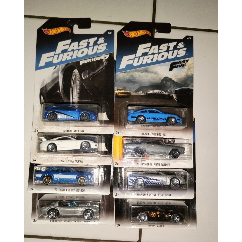 HOT WHEELS FAST AND FURIOUS & Honda Civic