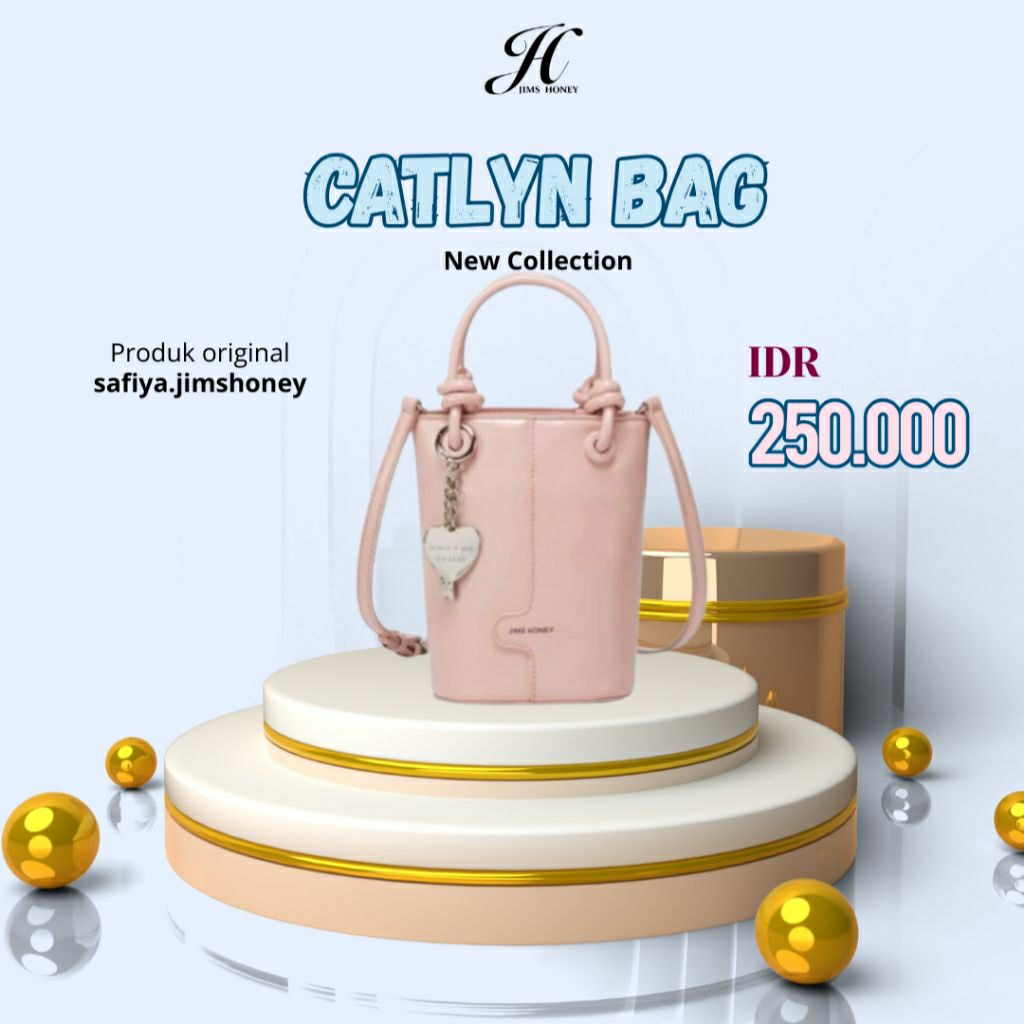 JIMS HONEY CATLYN BAG TAS SELEMPANG KOLEKSI BARU