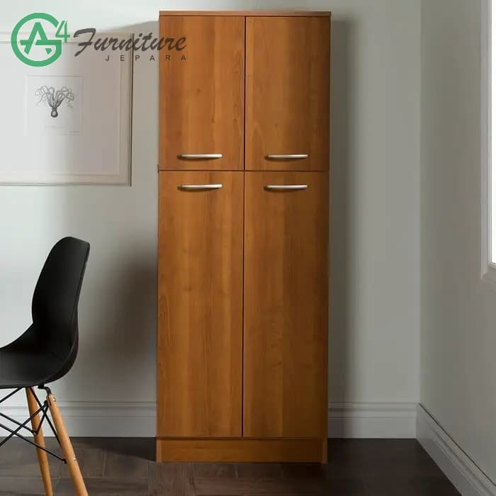 Lemari Dapur Kayu Jati Minimalis Aness