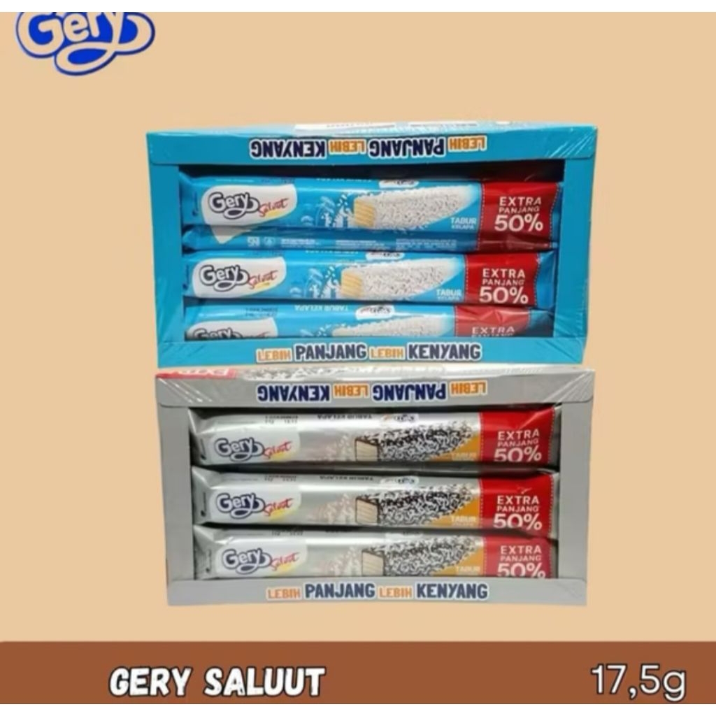 Gery salut wafer tabur kelapa 17,5 gram