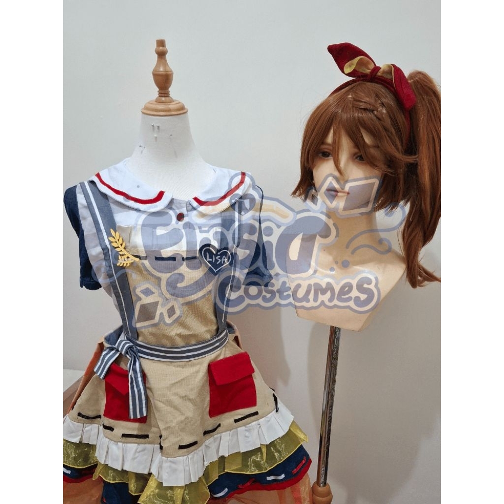 [SELL COSPLAY] Lisa Imai - Bang Dream