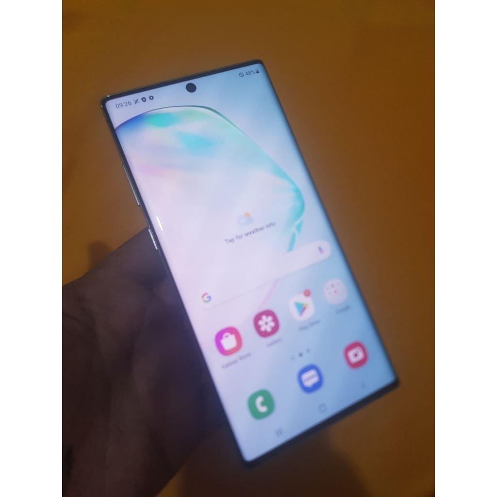 LCD Samsung Note 10 Plus Original Copotan