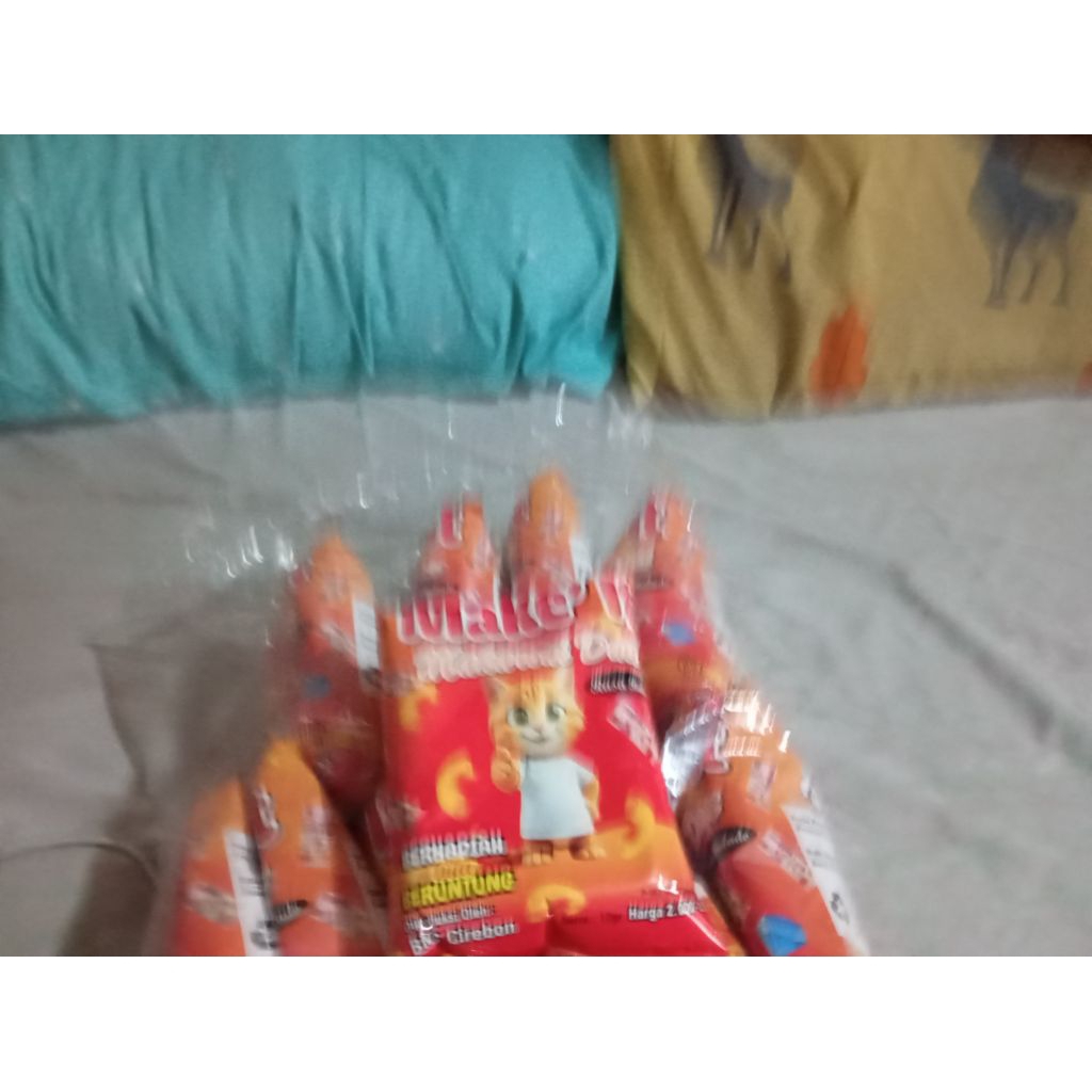 Make'it Makaroni Duit Snack Berhadiah Uang Jika Beruntung 1 Pack Isi 10 Pcs