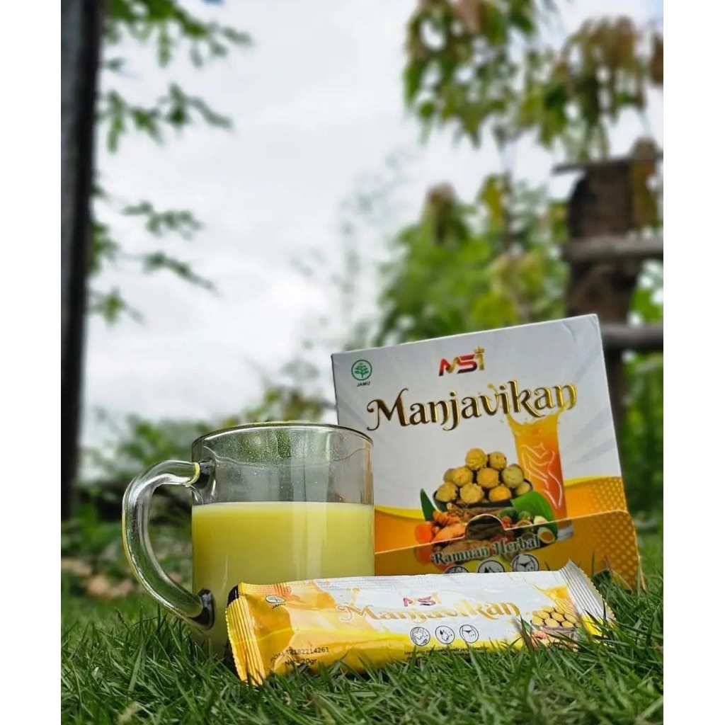 Manjavikan MSI harga 1 box 15 ORIGINAL