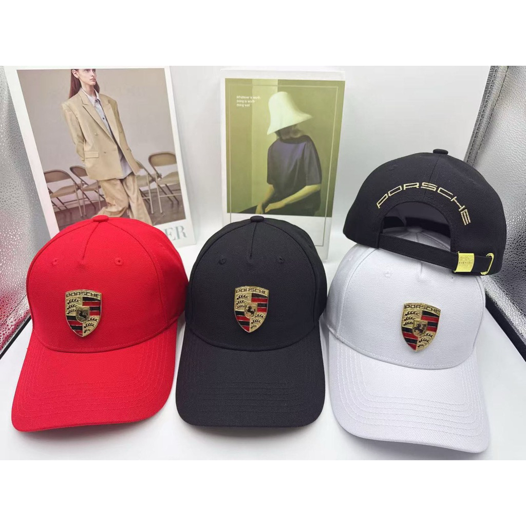 Topi Baseball Porsche VIP Prem/ Topi baseball Cowok