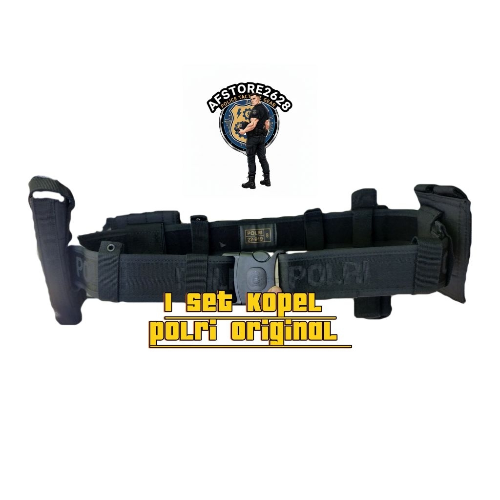 SABUK KOPEL JATAH POLRI