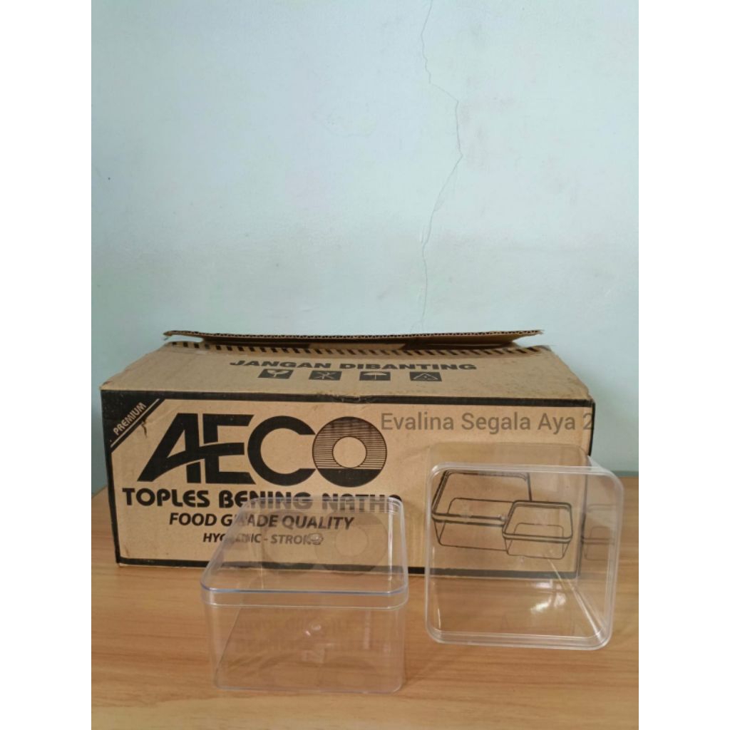 Toples Bening Aeco/toples bening Natha/Toples kue kering/Toples Desert