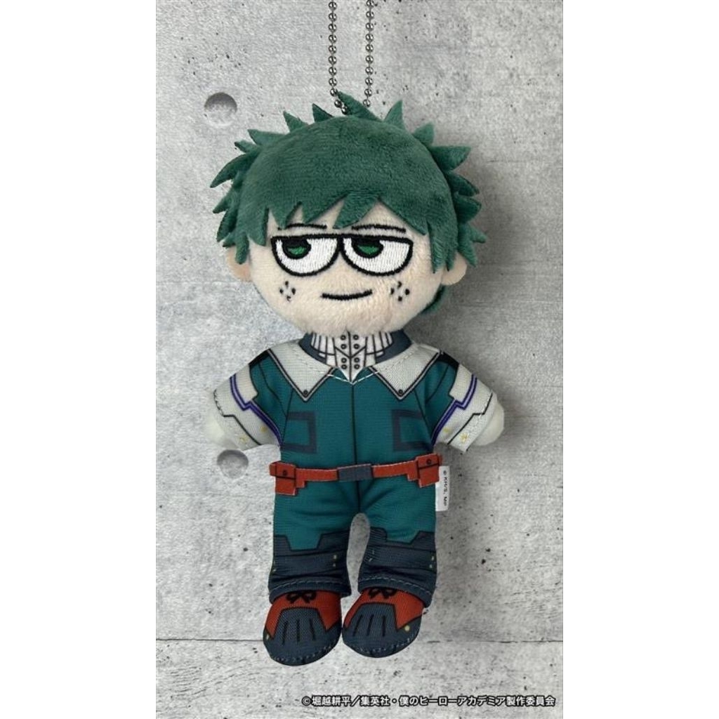 jirori deku midoriya izuku plush mha