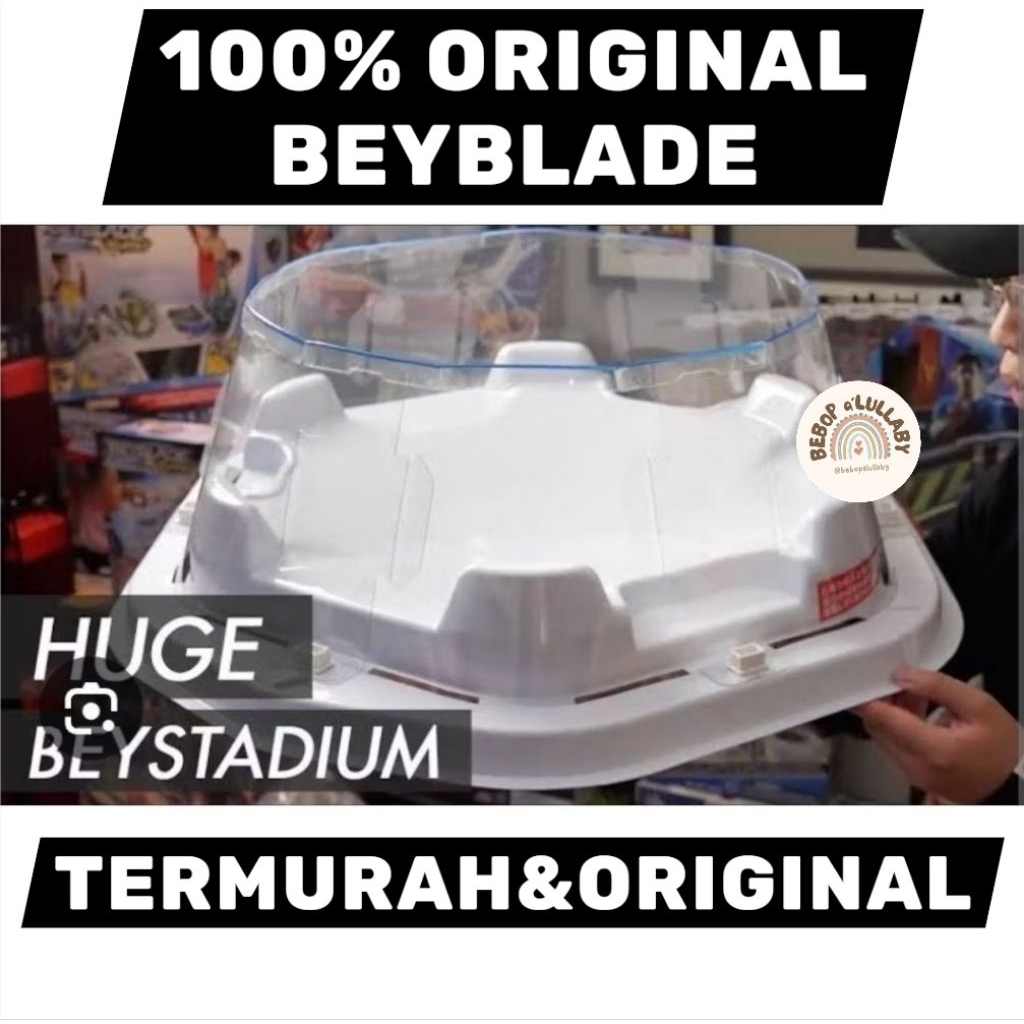 [SUPER RARE] BB-00 ORIGINAL TAKARA TOMY BIG BEYBLADE STADIUM ARENA BEYBLADE TERBESAR ORIGINAL RARE L