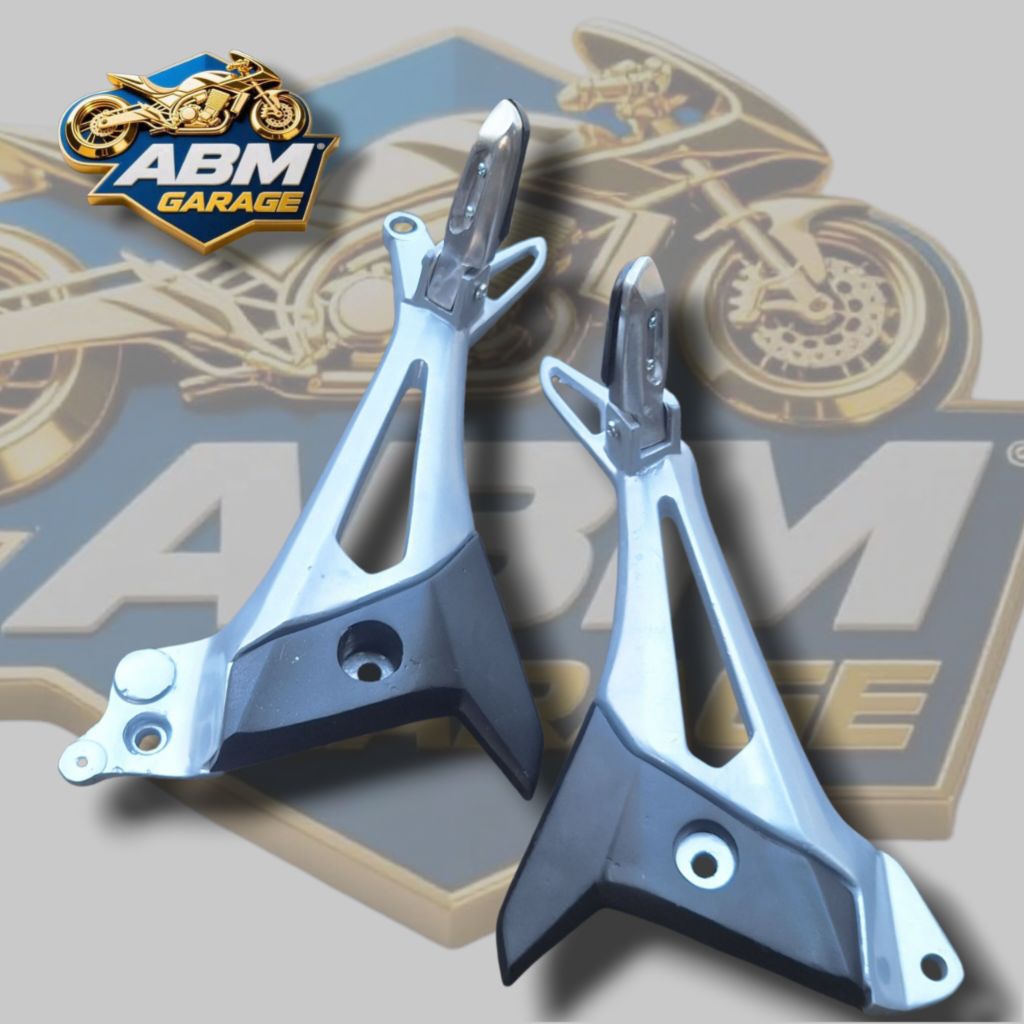 DUDUKAN FOOTSTEP BELAKANG SUPRA X 125 DOUBLE DISC CAKRAM DENGAN STEP DUCATI