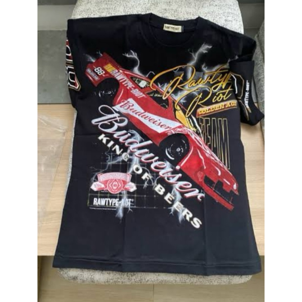 Kaos RTR x budweiser