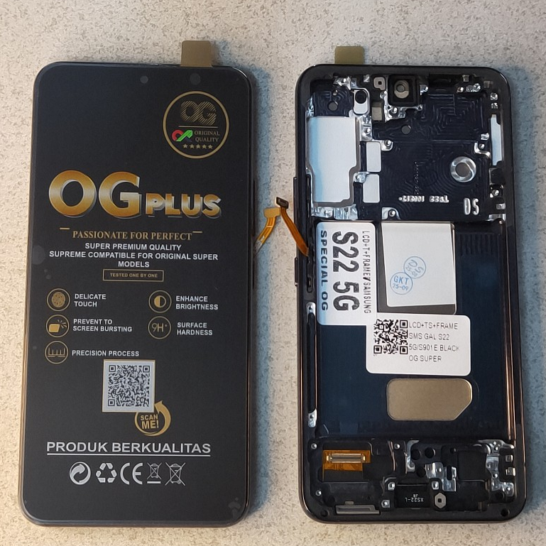 LCD TOUCHSCREEN SAMSUNG S22 5G / SAMSUNG S901E