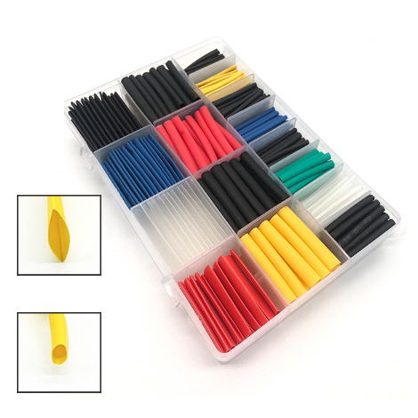 Isolasi Kabel Bakar Konektor Penyambung Kabel / Heat Shrink Tube Isolasi Bakar Isolasi Bakar