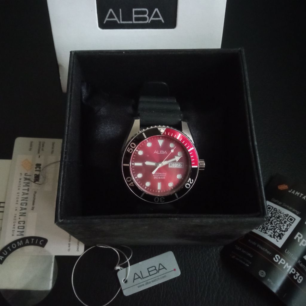 Alba Automatic Original Fullset