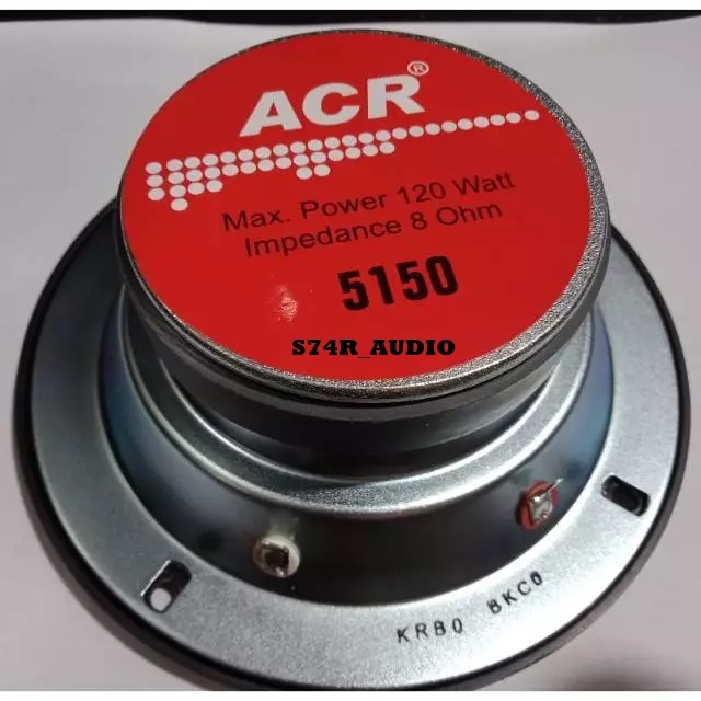 Speaker Acr Middle 5" 5150 120 Watt 5 Inch