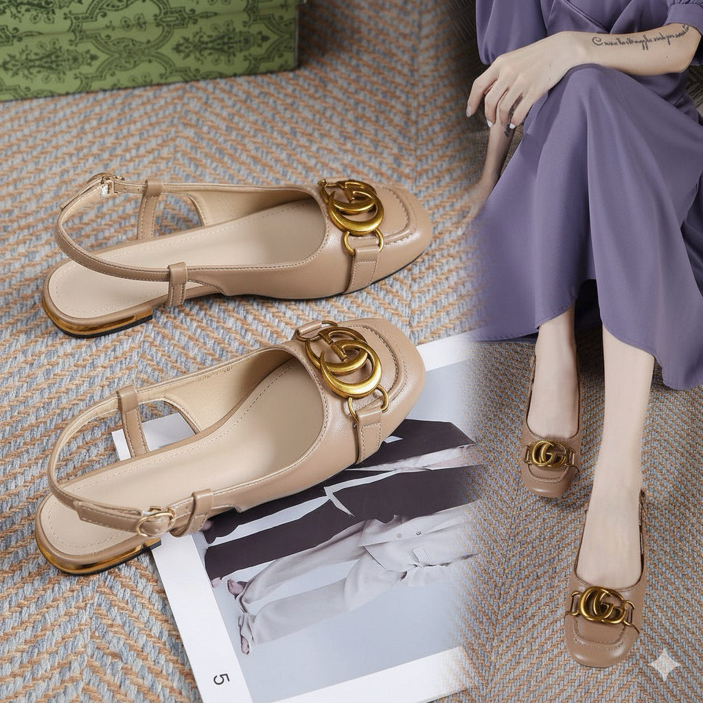 GECEE LOAFERS SHOES 668-1