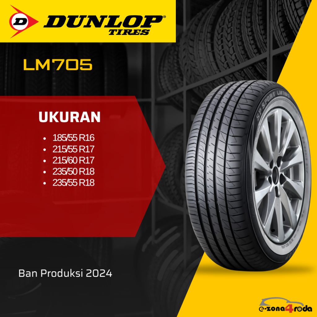 Dunlop LM705 Ban Mobil
