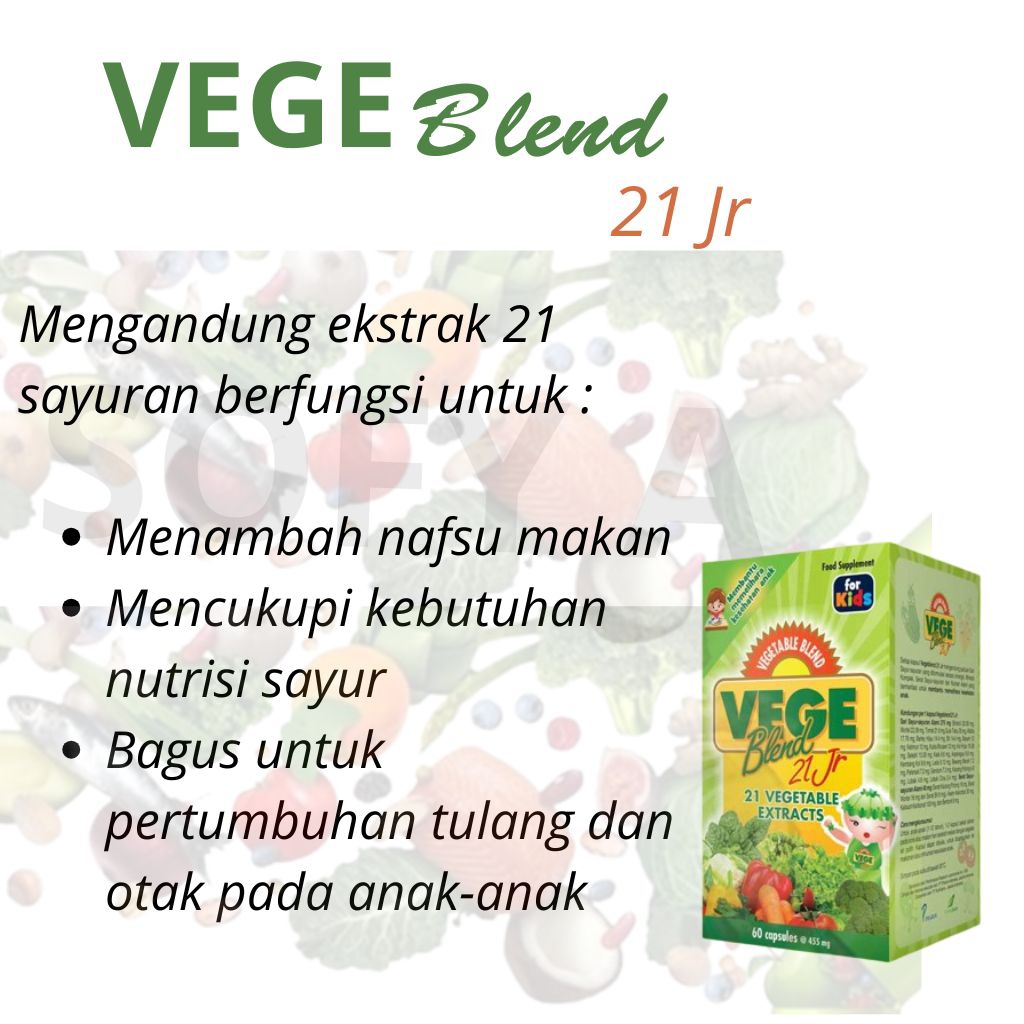 Vege blend 21 jr