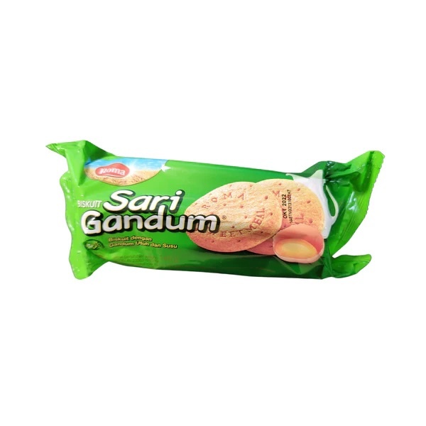 ROMA SARI GANDUM 39gr BISKUIT RENYAH ENAK SEHAT MAYORA SNACK KILOAN GROSIR TERMURAH MAKANAN RINGAN C