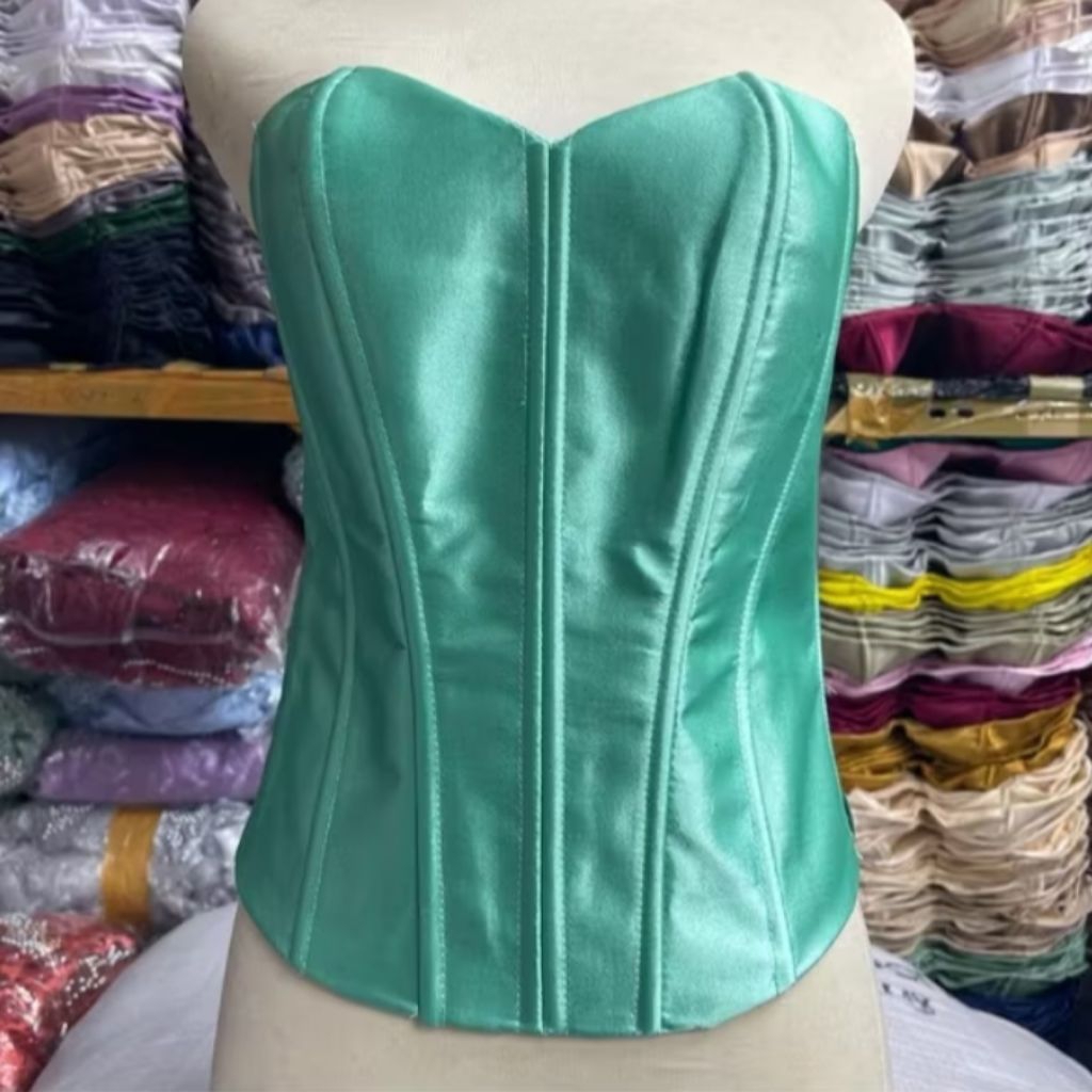 longtorso satin / kamisol kebaya / longtorso pengantin / longtorso saten / longtorso tali