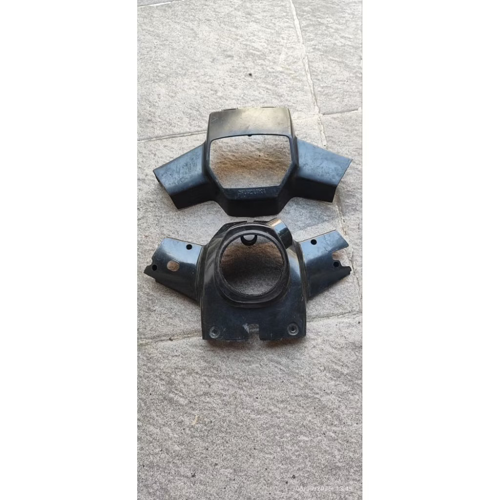 Batok Totok Kepala Atas Bawah Suzuki RC100 RC 100 Dk Black Bravo Spirit Jet CooleT copotan original