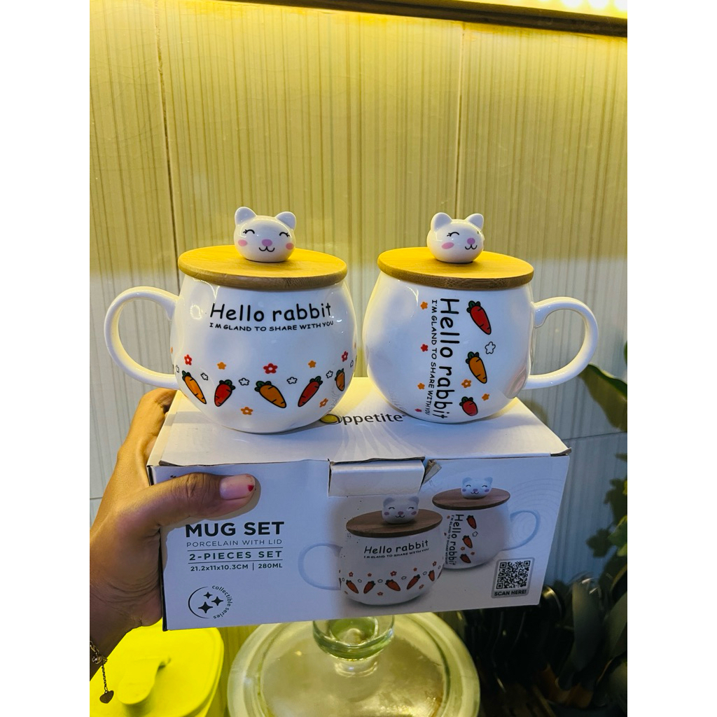 informa mug set carrots 2pc