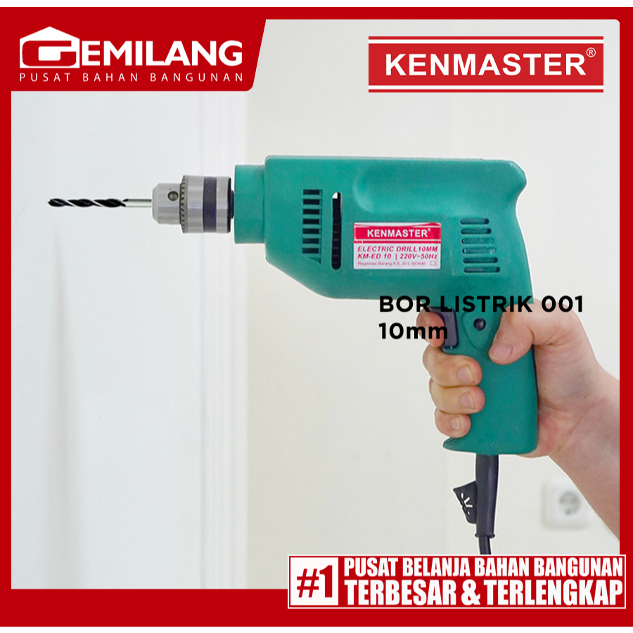KENMASTER BOR LISTRIK 001 10mm