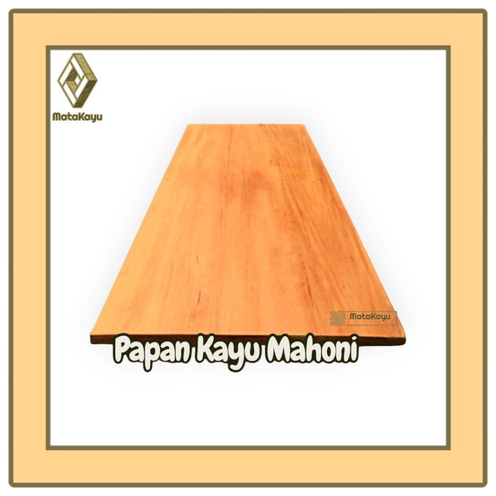 Papan kayu panjang 60 cm wooden board ambalan kayu top tabble bahan daun meja bahan furniture