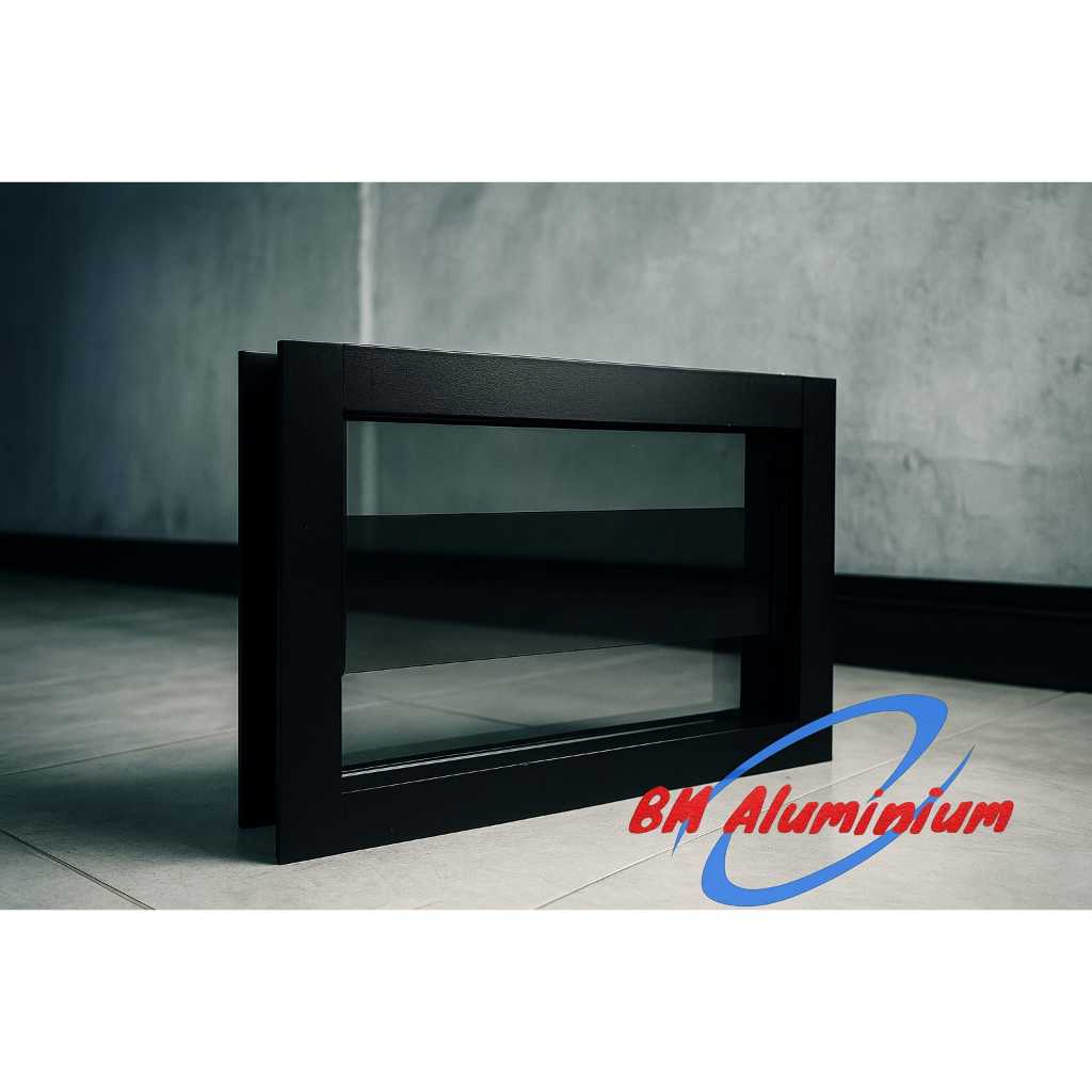 jendela zigzag 40x80 bovenli aluminium