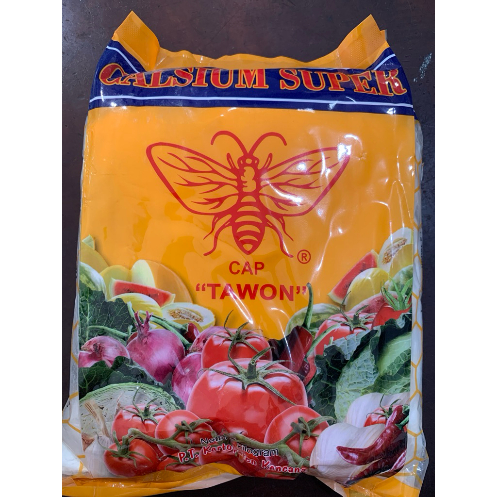 CALSIUM SUPER CAP TAWON (Kemasan 1 Kg)