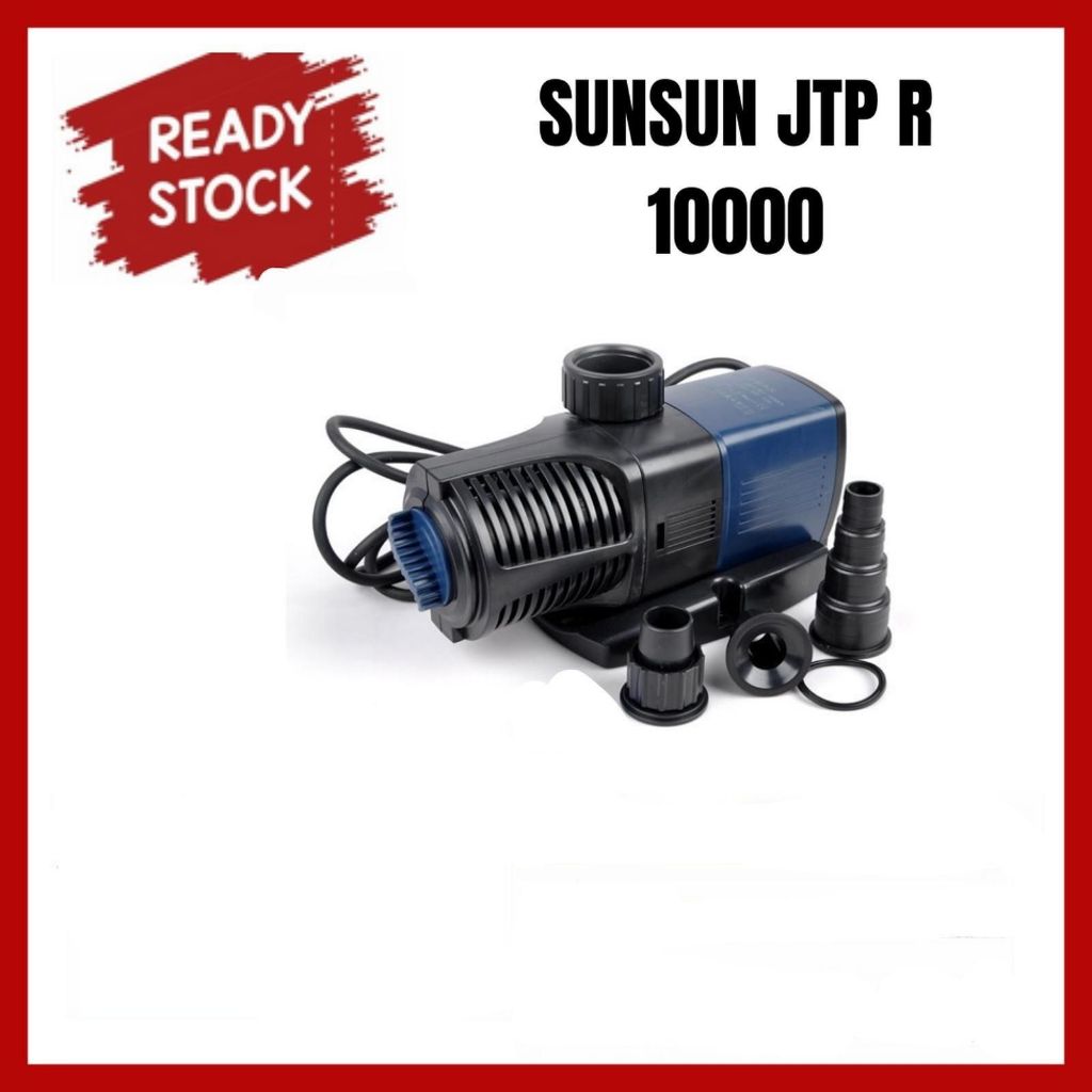 SUNSUN JTP R 10000 Submersible Pump Pompa Celup Kolam Ikan 10000 Liter