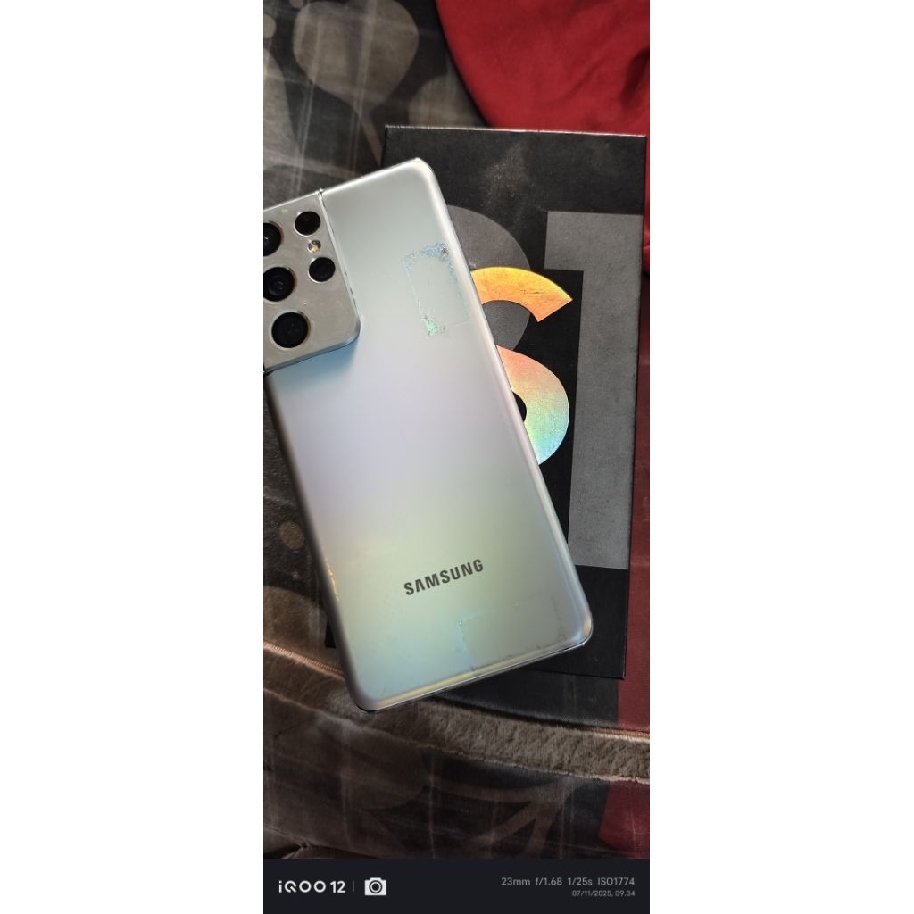 HP SAMSUNG S21 ULTRA SECOND 512Gb /16Gb FULLSET