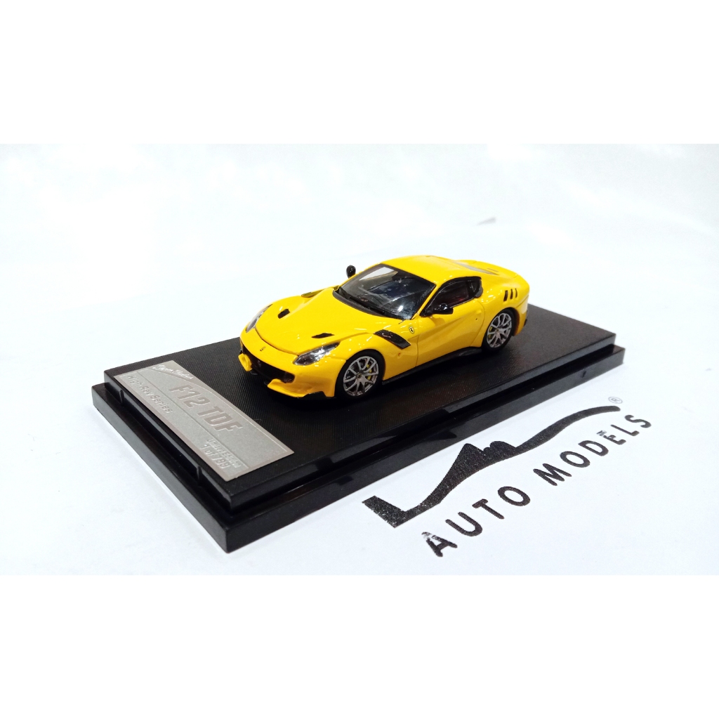Stance Hunter Ferrari F12 Yellow