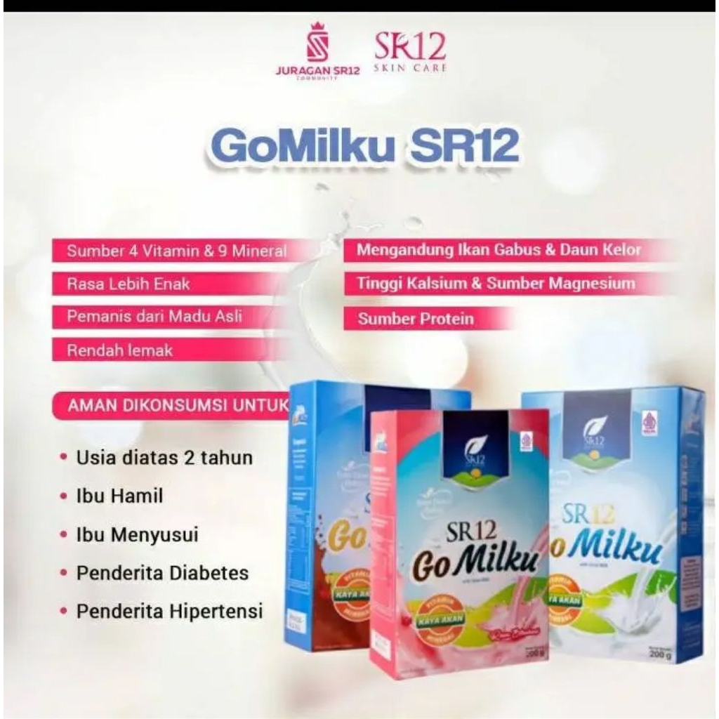 GoMilku 1 gantung | GoMilku SR12